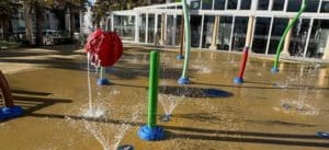 El hotel Entremares confía en VORTEX e instala un Splashpad 2