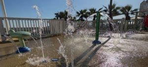 El hotel Entremares confía en VORTEX e instala un Splashpad 3