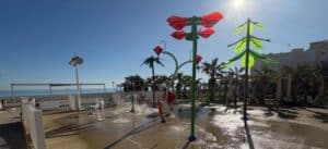 El hotel Entremares confía en VORTEX e instala un Splashpad