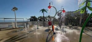 El hotel Entremares confía en VORTEX e instala un Splashpad 4