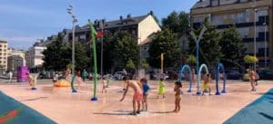 Los parques de agua urbanos de VORTEX transforman las ciudades