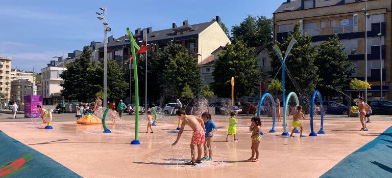Los parques de agua urbanos de VORTEX transforman las ciudades