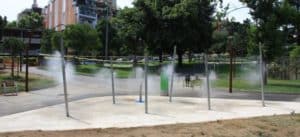 Barcelona instala un nuevo refugio climático de la mano de VORTEX 2