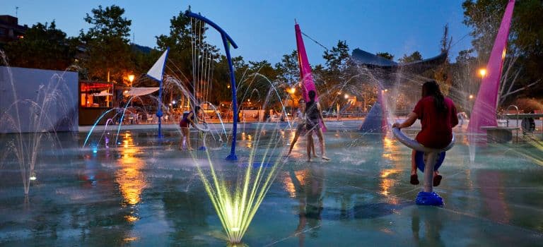 Sumérgete en el ocio acuático urbano. Una nueva forma de disfrutar del agua
