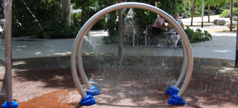 El barrio de Bon Pastor, en Barcelona, cuenta con una nueva instalación acuática de VORTEX 4