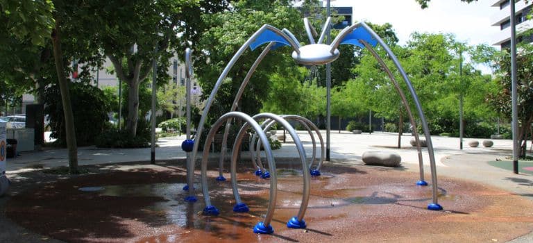 El barrio de Bon Pastor, en Barcelona, cuenta con una nueva instalación acuática de VORTEX