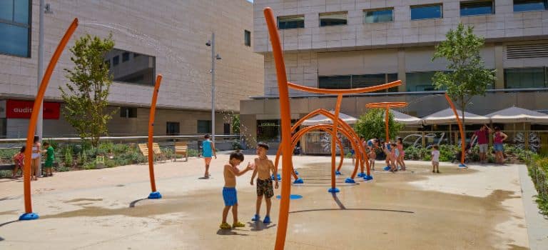 Un nuevo espacio acuático de VORTEX en L’illa Diagonal 1
