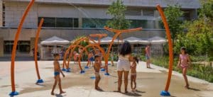 Un nuevo espacio acuático de VORTEX en L’illa Diagonal