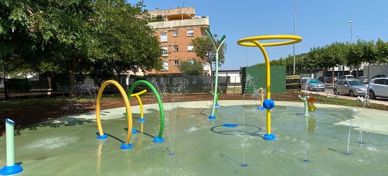 El municipio de Onda instala dos nuevos Splashpad 1