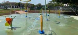 El municipio de Onda instala dos nuevos Splashpad 2