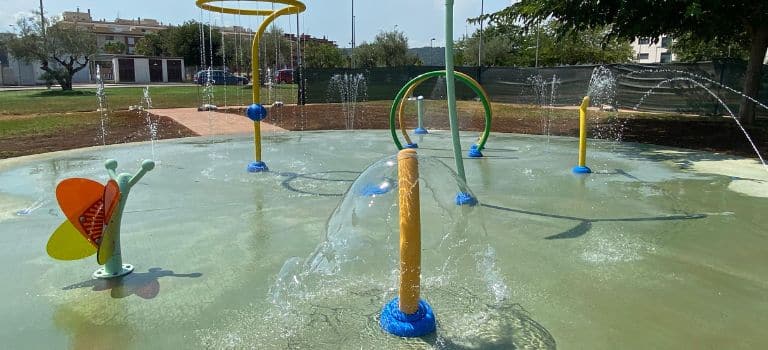El municipio de Onda instala dos nuevos Splashpad 2