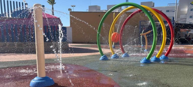 El parque acuático Aquavera potencia el juego en familia con un Splashpad de VORTEX 2