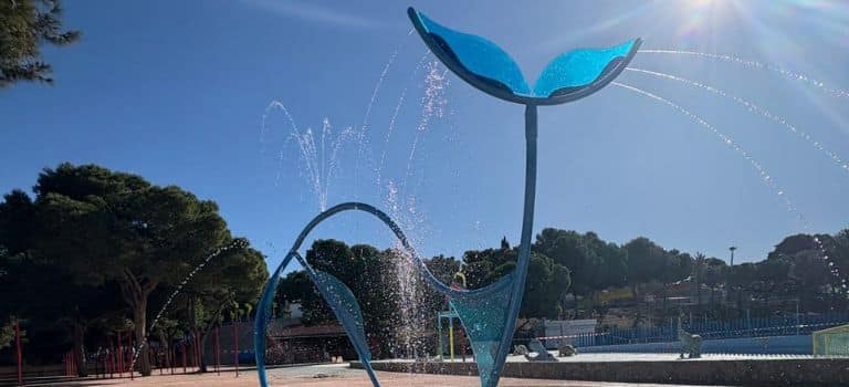 El parque acuático Aquavera potencia el juego en familia con un Splashpad de VORTEX 3
