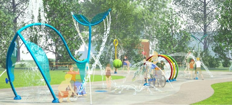 El parque acuático Aquavera potencia el juego en familia con un Splashpad de VORTEX