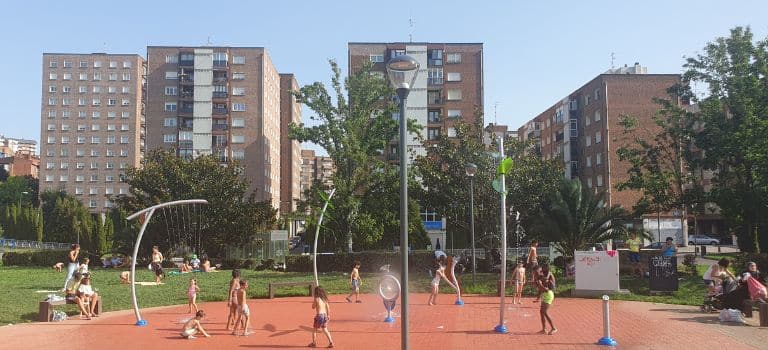 ¿Cómo ayudan los Splashpads a sumar puntos LEED y BREEAM? 1