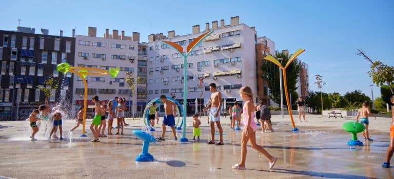 Oasis Urbanos: El papel de Vortex contra las olas de calor