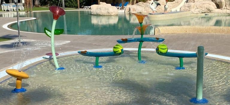 Nueva instalación acuática de VORTEX en el Hotel Palas Pineda 3