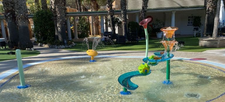 Nueva instalación acuática de VORTEX en el Hotel Palas Pineda 4
