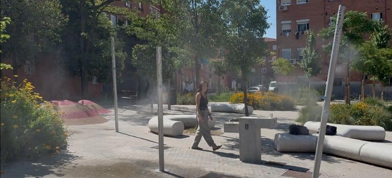 El ayuntamiento de Madrid impulsa refugios climáticos