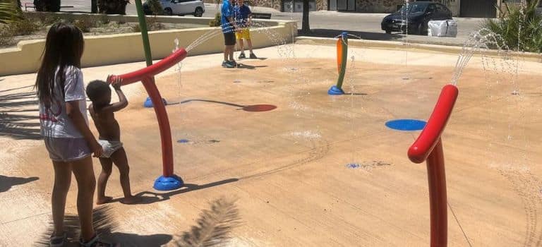 De fuente infrautilizada a refugio climático. Así se transformó el Parque Juan de la Encina de Ciempozuelos 1