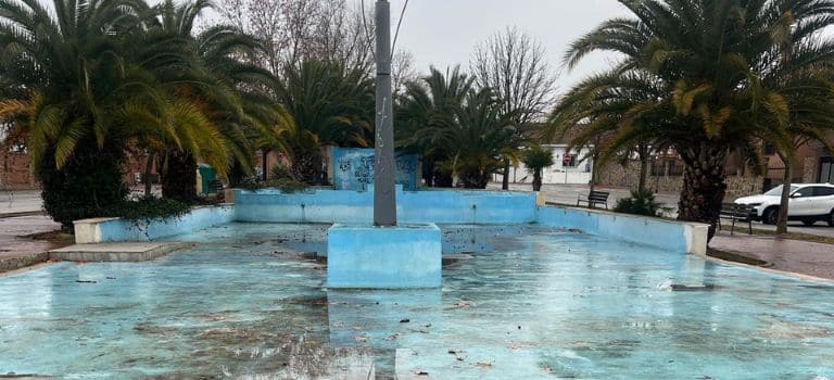 De fuente infrautilizada a refugio climático. Así se transformó el Parque Juan de la Encina de Ciempozuelos 2