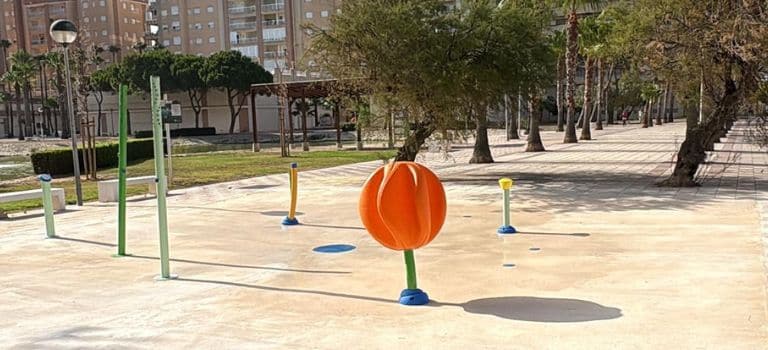 Tavernes de la Valldigna: Splashpad® como refugio climático