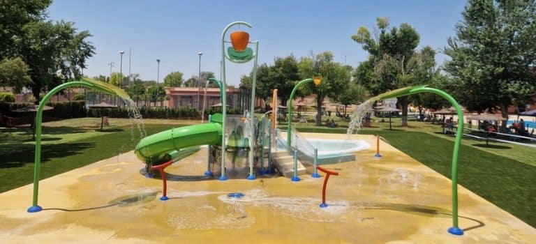 Los Palacios y Villafranca transforma su piscina municipal en un Splashpad®