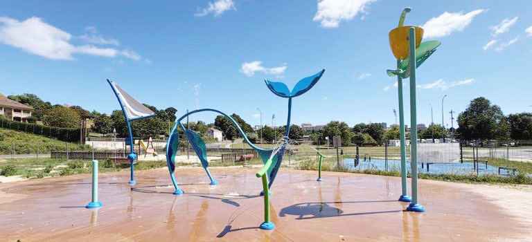 Un nuevo espacio de juego y refresco en A Malata, Ferrol