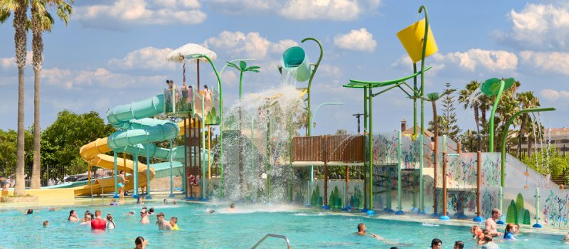 Sanguli transforma zona piscina
